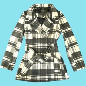 ✨NWOT✨JOU JOU PEACOAT •read info•